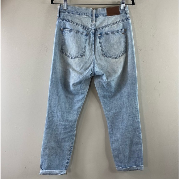Madewell Light Blue Ankle & Cropped Jeans - Picture 3 of 13
